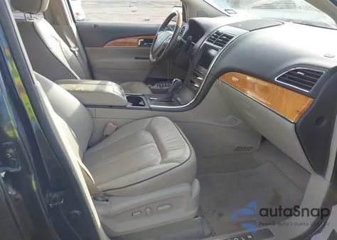 2013 Lincoln Mkx from USA, damaged, VIN 2LMDJ6JK0DBL25351